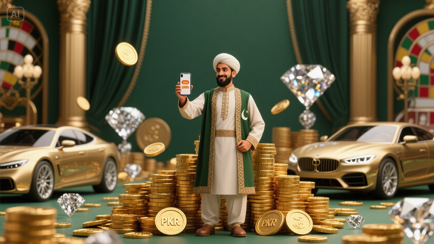 Power Slots CasinoDeposit using Easypaisa or bank transfer and enjoy a 200% welcome bonus instantly! Pakistani users can win real cash daily with no limits.