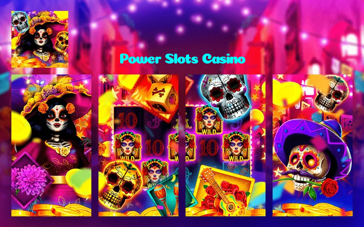 Power Slots Casino casino presented on mobile device in Pakistan with slots and live games